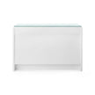 Villa & House Bryant Extra Large 6-Drawer with Glass Top