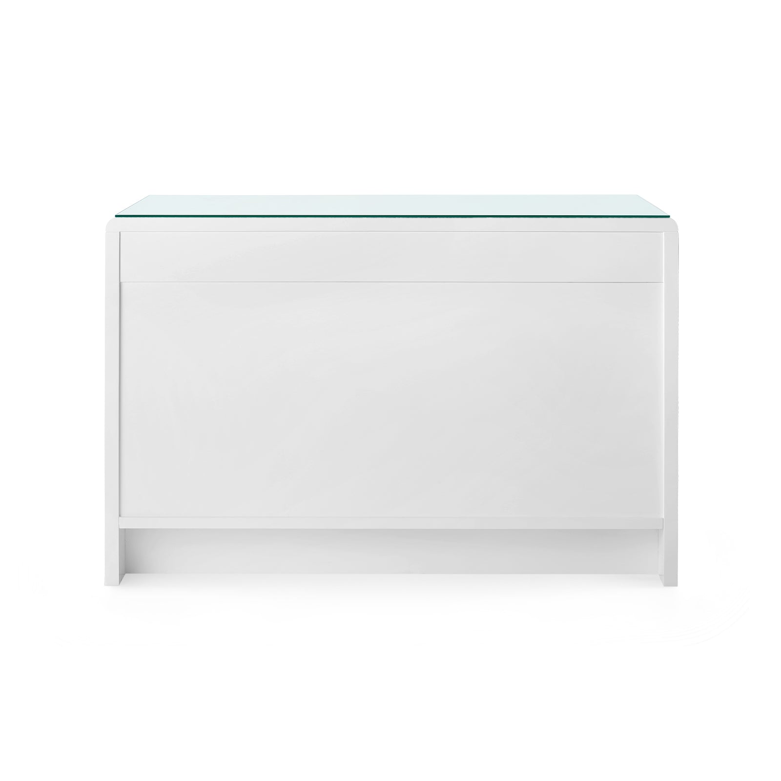 Villa & House Bryant Extra Large 6-Drawer with Glass Top