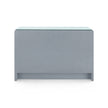 Villa & House Bryant Linen Extra Large 6-Drawer with Glass Top