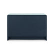 Villa & House Bryant Linen Extra Large 6-Drawer with Glass Top