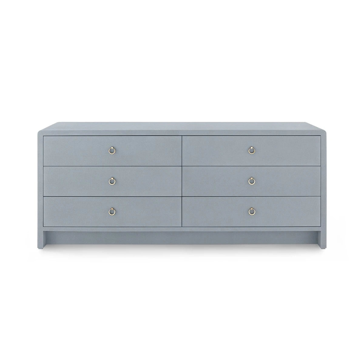 Villa & House Bryant Linen Extra Wide 6-Drawer