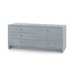 Villa & House Bryant Linen Extra Wide 6-Drawer