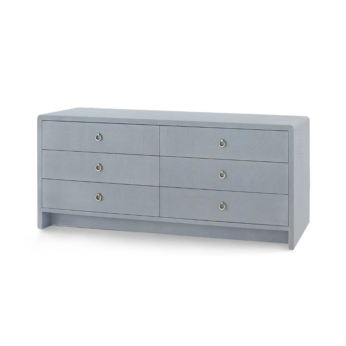 Villa & House Bryant Linen Extra Wide 6-Drawer