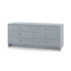Villa & House Bryant Linen Extra Wide 6-Drawer