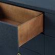 Villa & House Bryant Linen Extra Wide 6-Drawer