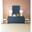 Villa & House Bryant Linen Extra Wide 6-Drawer