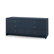 Villa & House Bryant Linen Extra Wide 6-Drawer