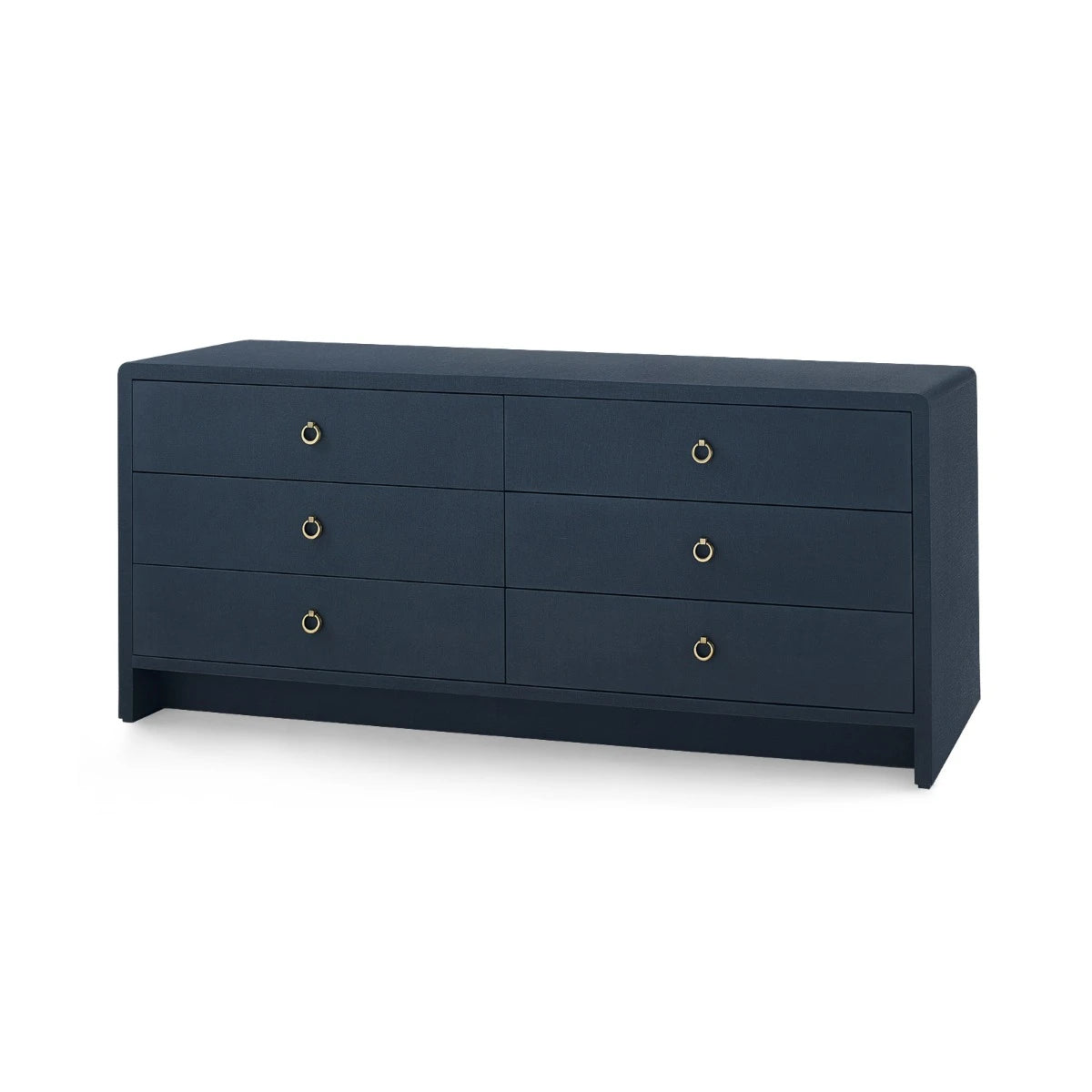 Villa & House Bryant Linen Extra Wide 6-Drawer