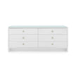 Villa & House Bryant Linen Extra Wide 6-Drawer