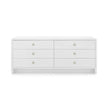 Villa & House Bryant Linen Extra Wide 6-Drawer