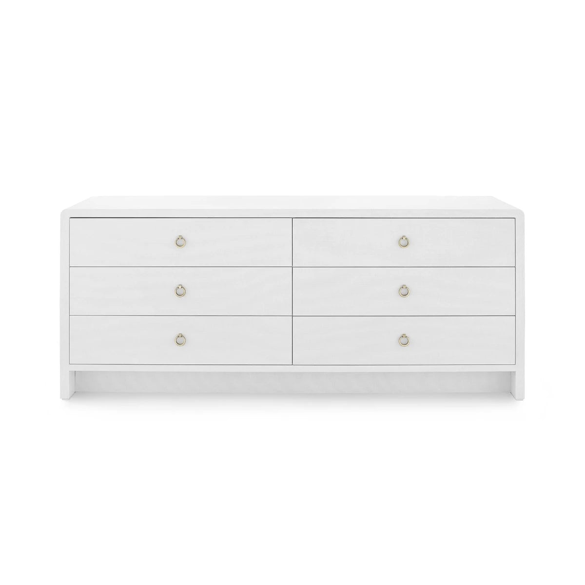 Villa & House Bryant Linen Extra Wide 6-Drawer