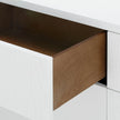 Villa & House Bryant Linen Extra Wide 6-Drawer
