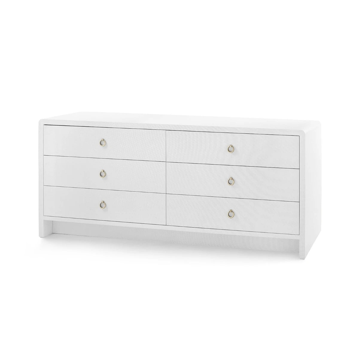 Villa & House Bryant Linen Extra Wide 6-Drawer