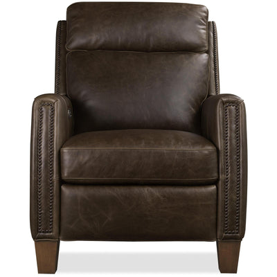 Hooker Furniture Jacklyn Power Recliner with Pop-Up Headrest