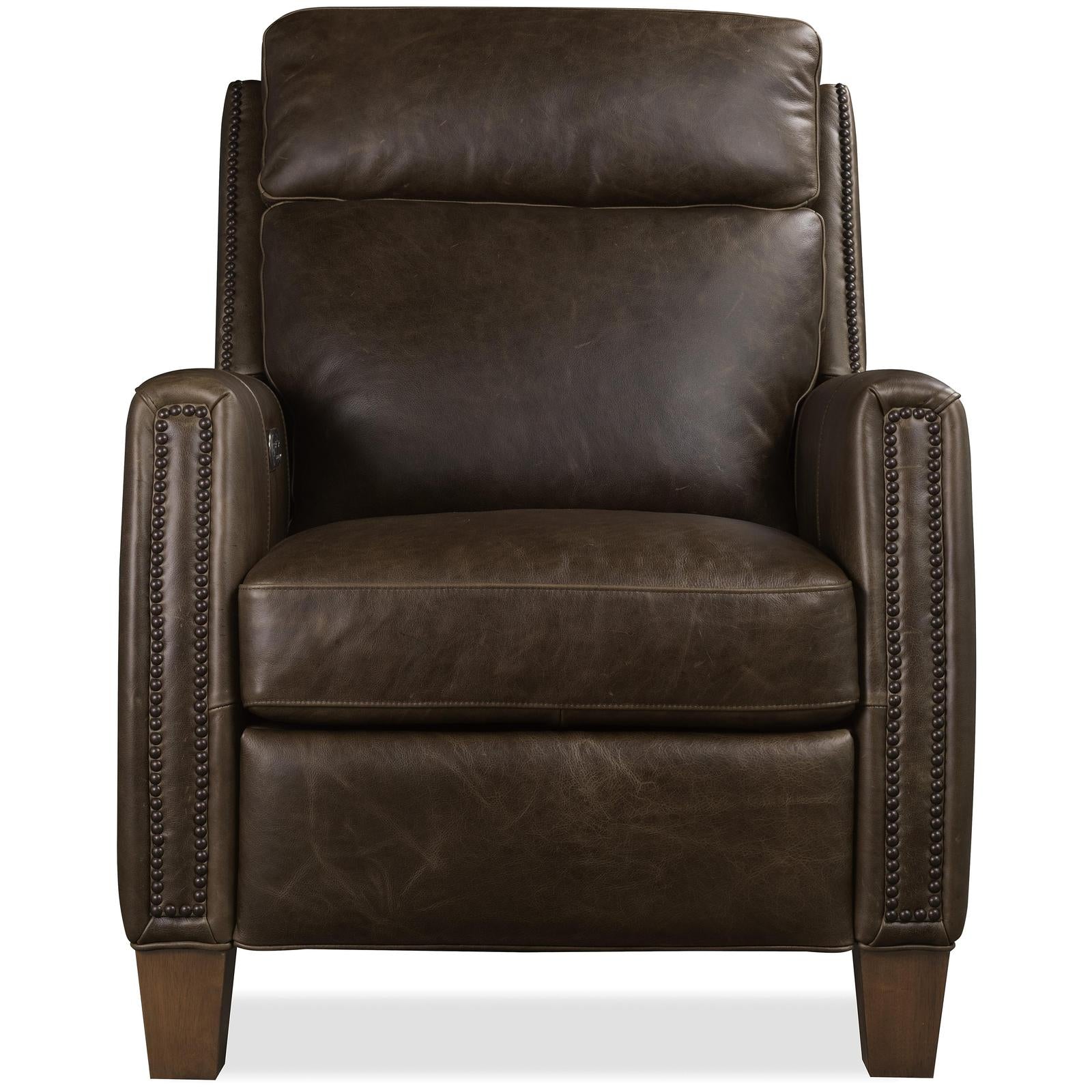 Hooker Furniture Jacklyn Power Recliner with Pop-Up Headrest