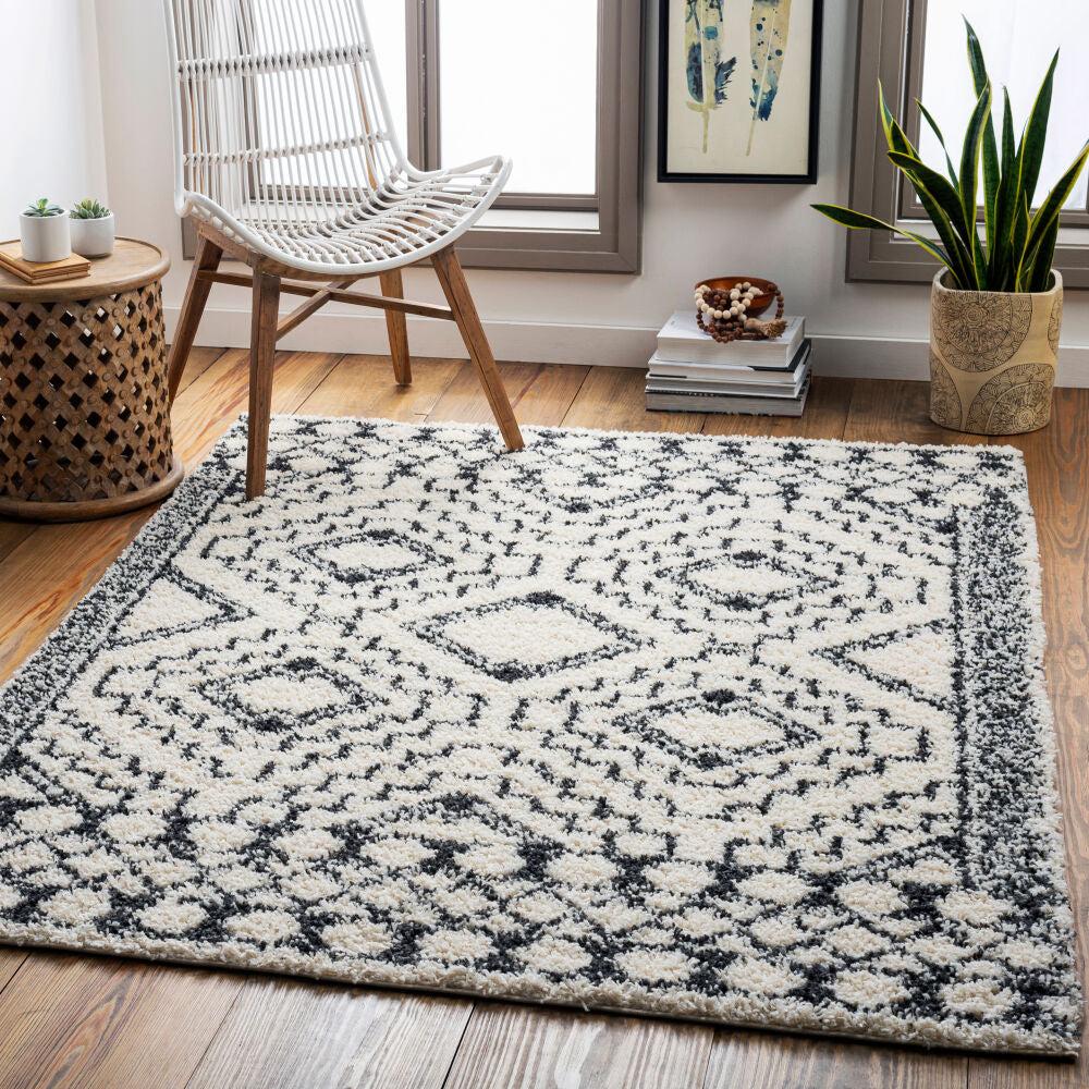 Surya Beni Shag BSH-2300 Machine Woven Rug Clearance