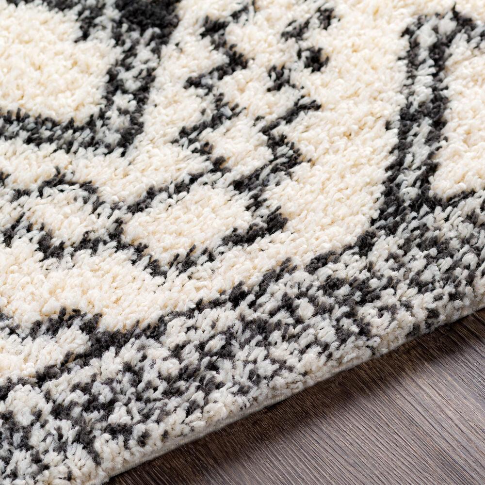 Surya Beni Shag BSH-2300 Machine Woven Rug Clearance