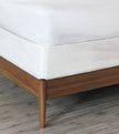 Eastern Accents Baldwin White Box Spring Cover Cap