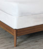 Eastern Accents Baldwin White Box Spring Cover Cap