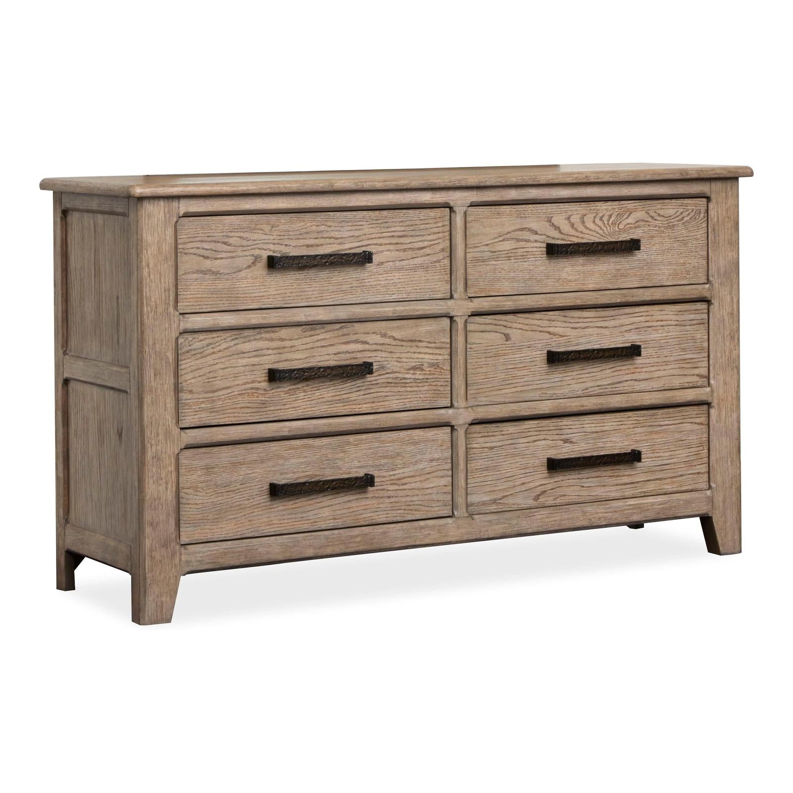 Magnussen Home Claremont Smokey Taupe Double Drawer Dresser