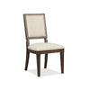 Magnussen Home Jubilee Brown Upholstered Side Chair Two Pack