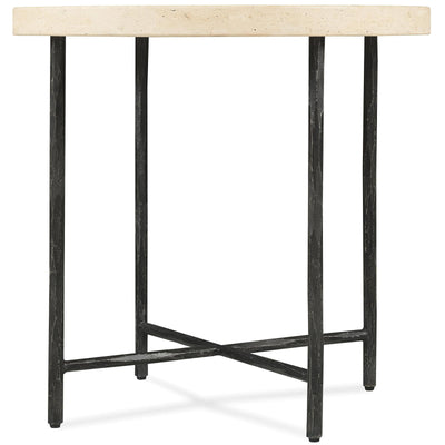 Hooker Furniture Driftwood Round Side Table