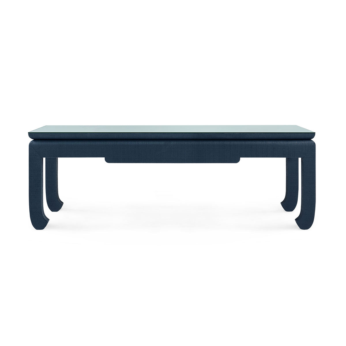 Villa & House Bethany Coffee Table with Glass Top