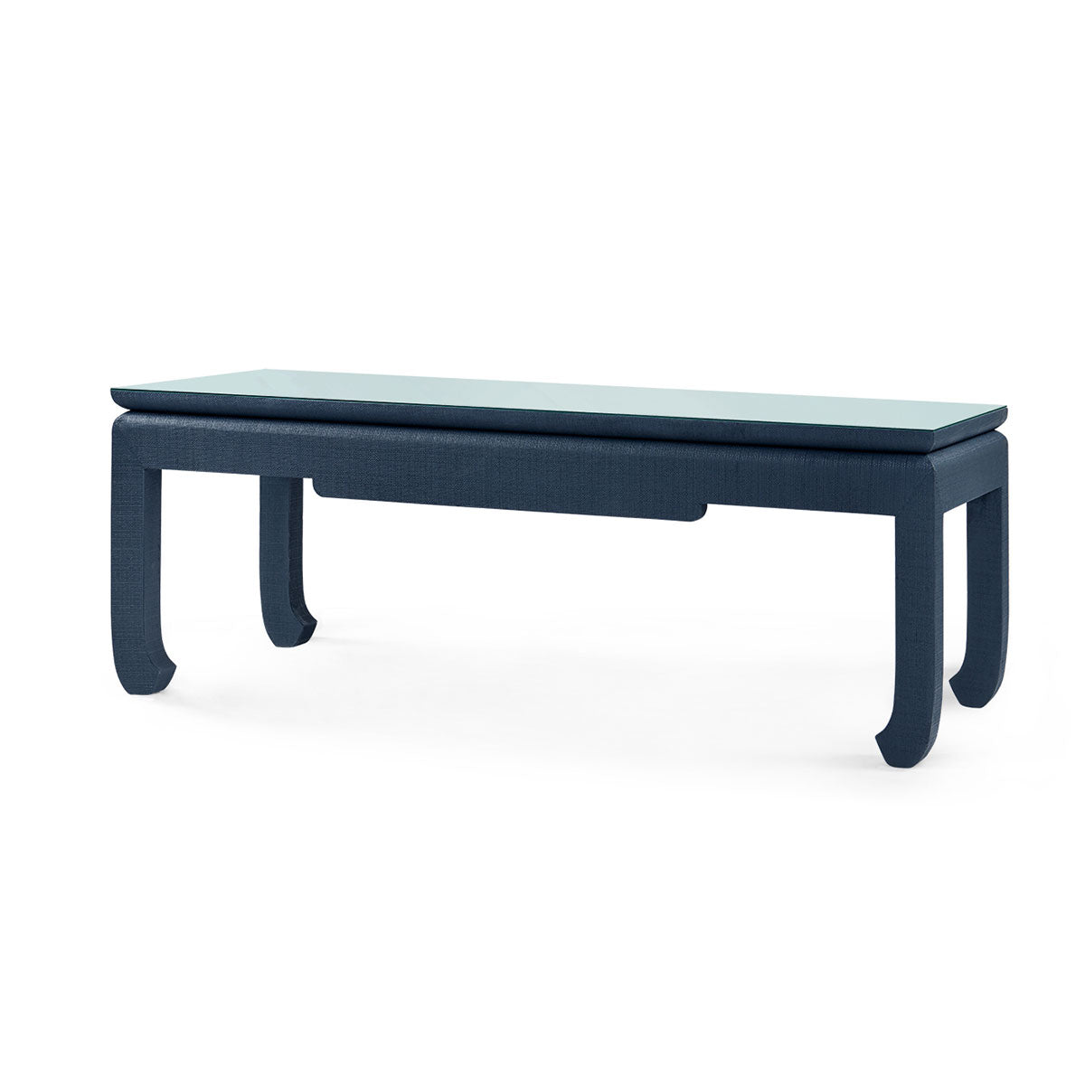 Villa & House Bethany Coffee Table with Glass Top