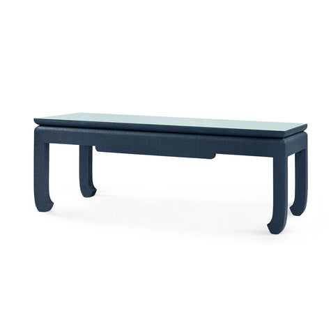 Villa & House Bethany Coffee Table with Glass Top