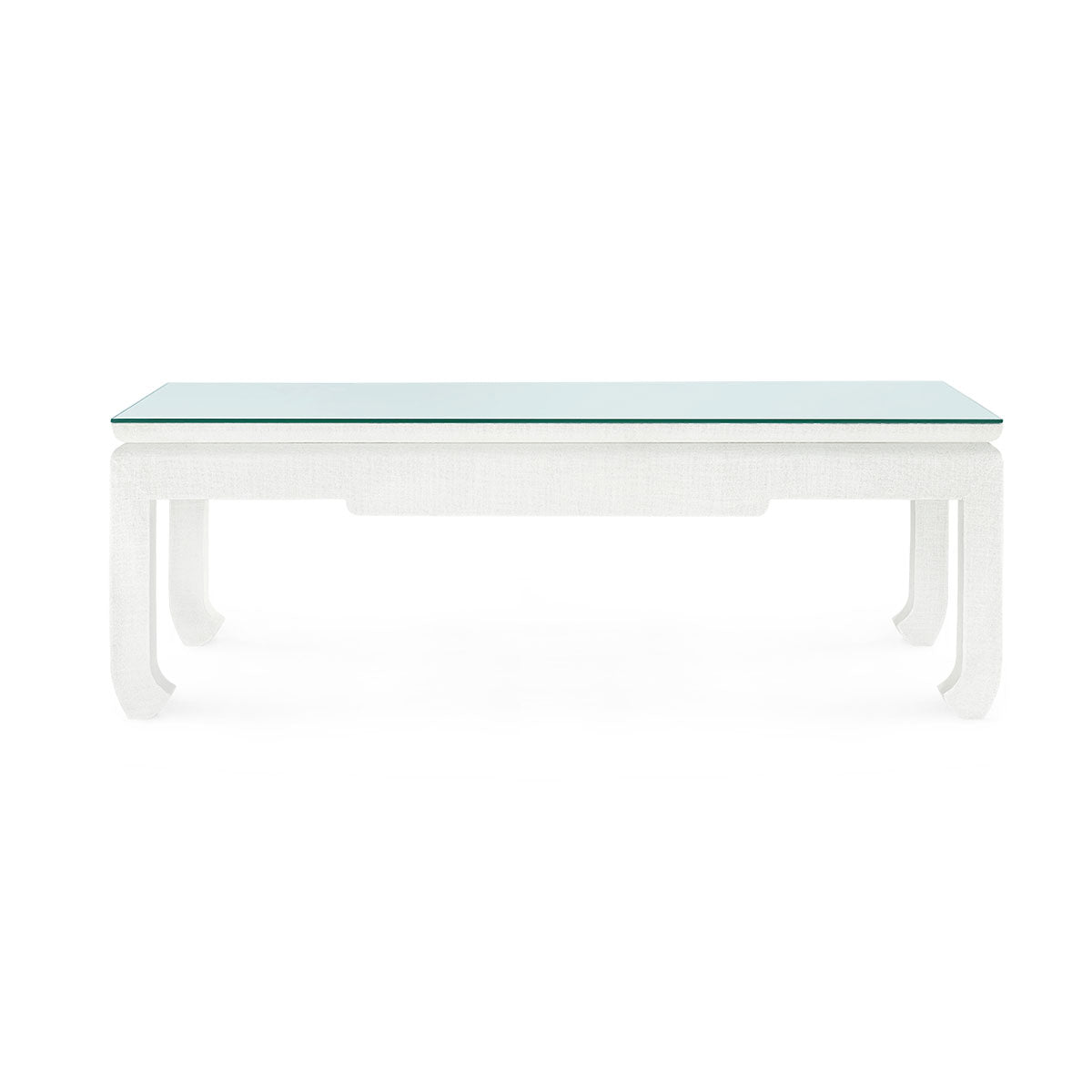 Villa & House Bethany Coffee Table with Glass Top