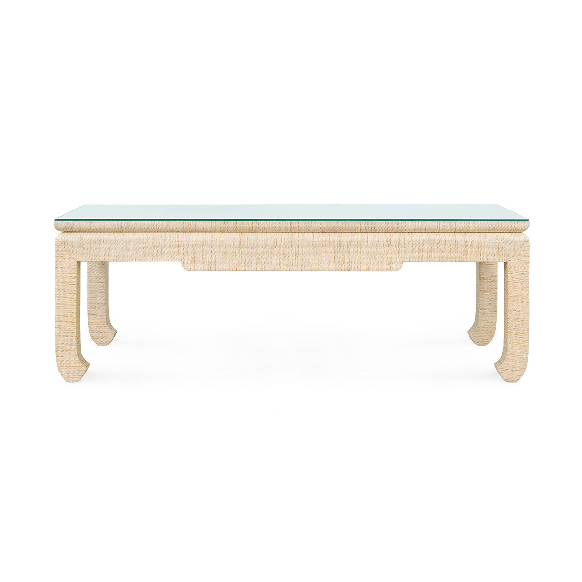 Villa & House Bethany Coffee Table with Glass Top