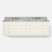 Conrad 60'' Floating Vanity Base