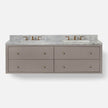 Conrad 60'' Floating Vanity Base