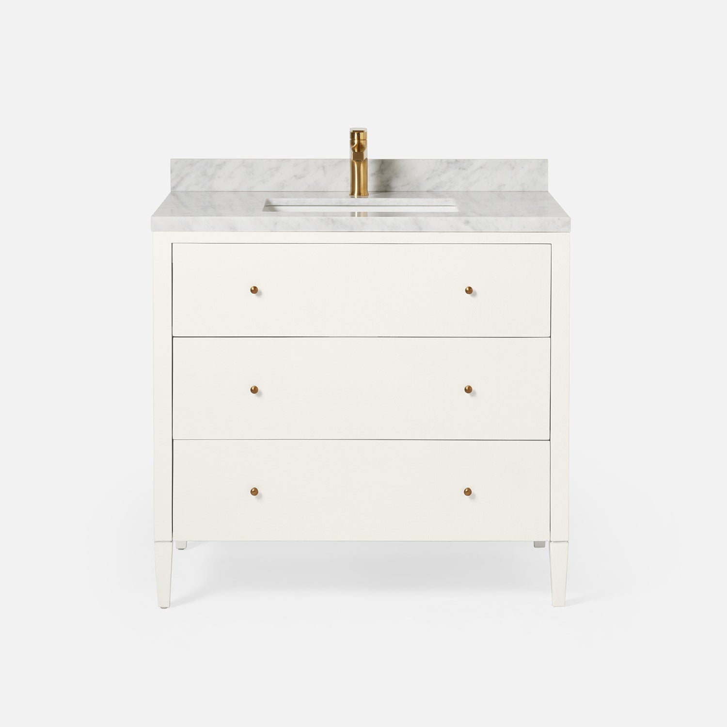 Conrad 36'' Freestanding Vanity Base