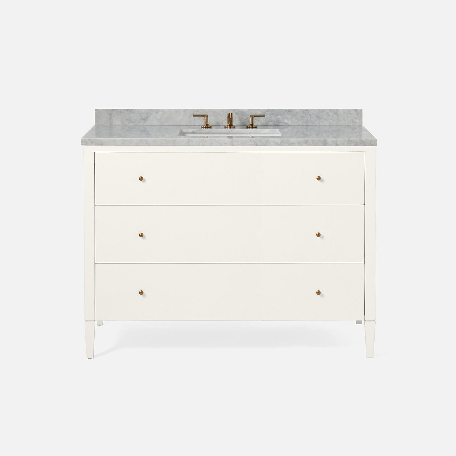 Conrad 48'' Freestanding Vanity Base