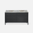 Conrad 60'' Freestanding Vanity Base