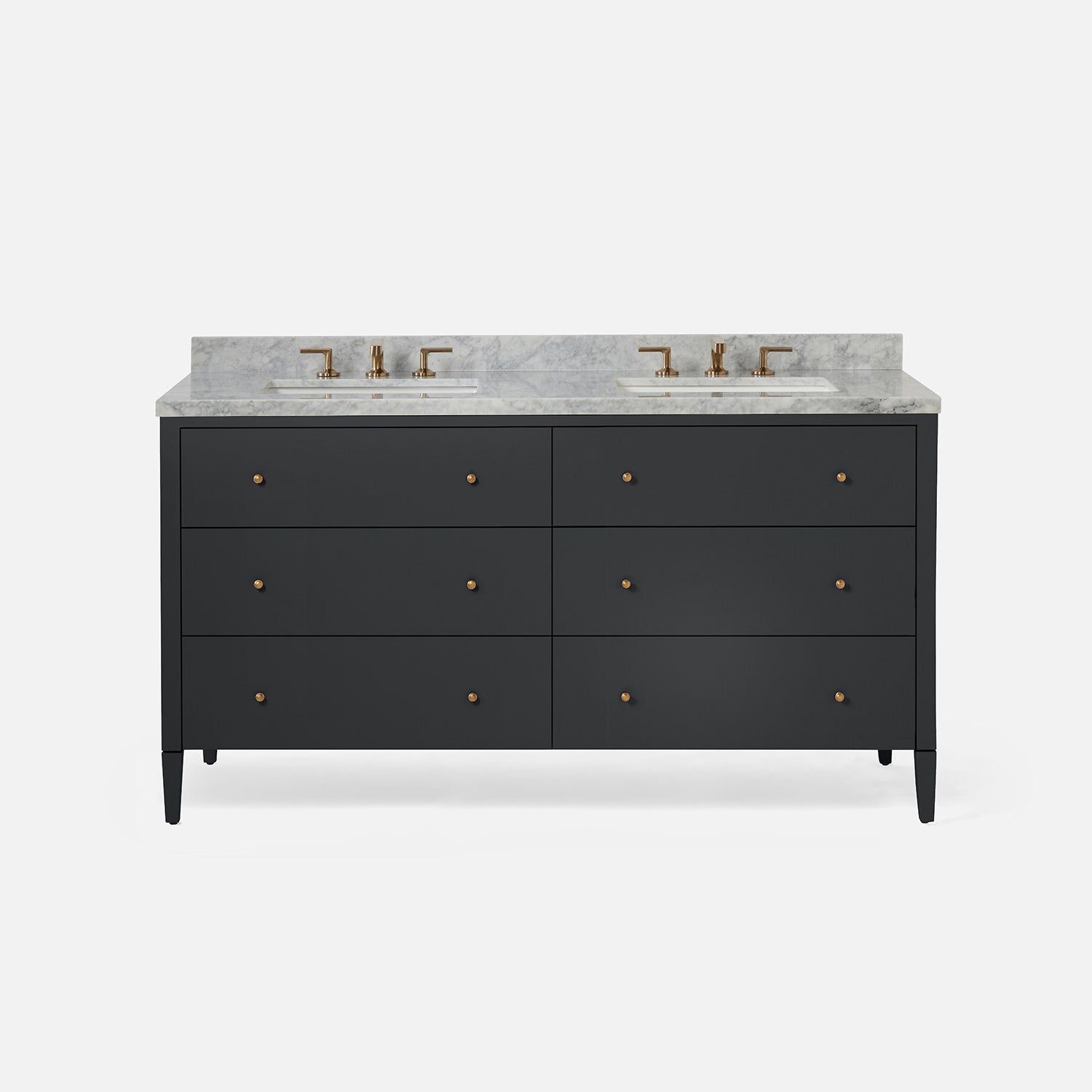 Conrad 60'' Freestanding Vanity Base