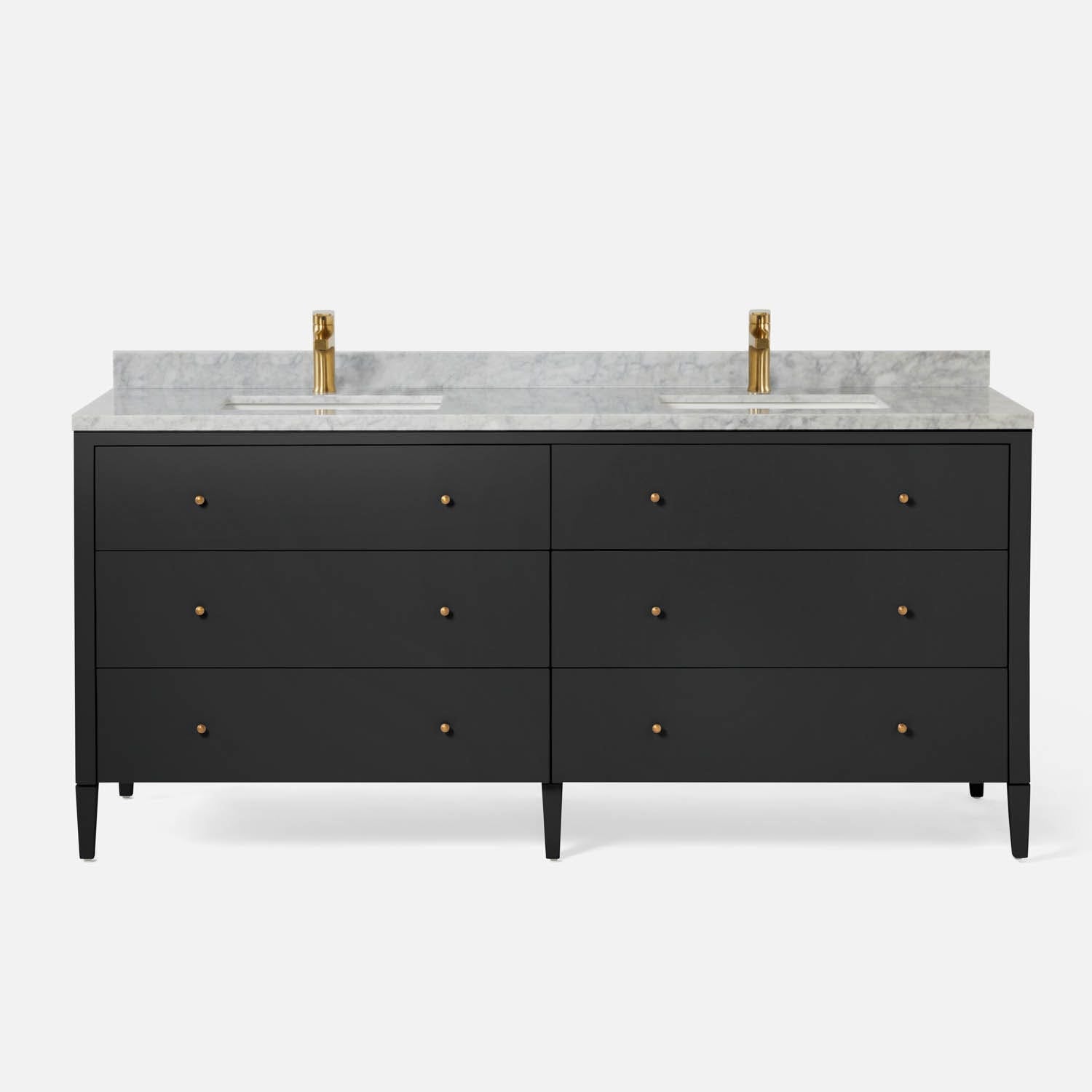 Conrad 72'' Freestanding Vanity Base