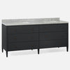 Conrad 72'' Freestanding Vanity Base
