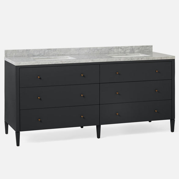 Conrad 72'' Freestanding Vanity Base