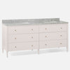 Conrad 72'' Freestanding Vanity Base