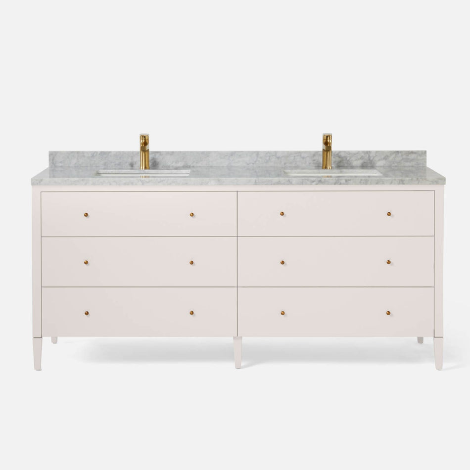 Conrad 72'' Freestanding Vanity Base