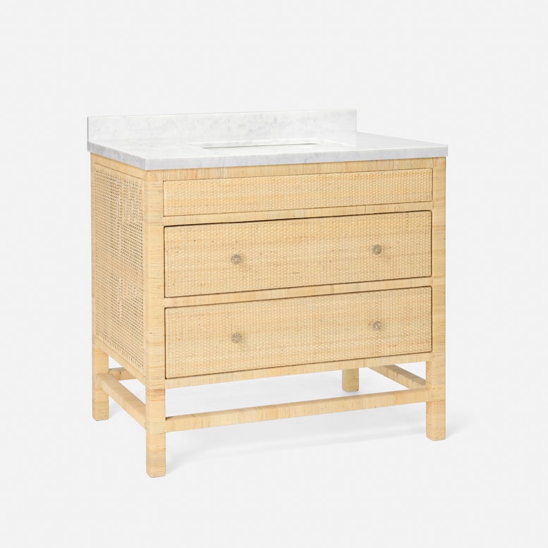 Isla 36'' Freestanding Vanity Base