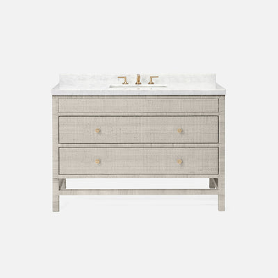 Isla 48'' Freestanding Vanity Base