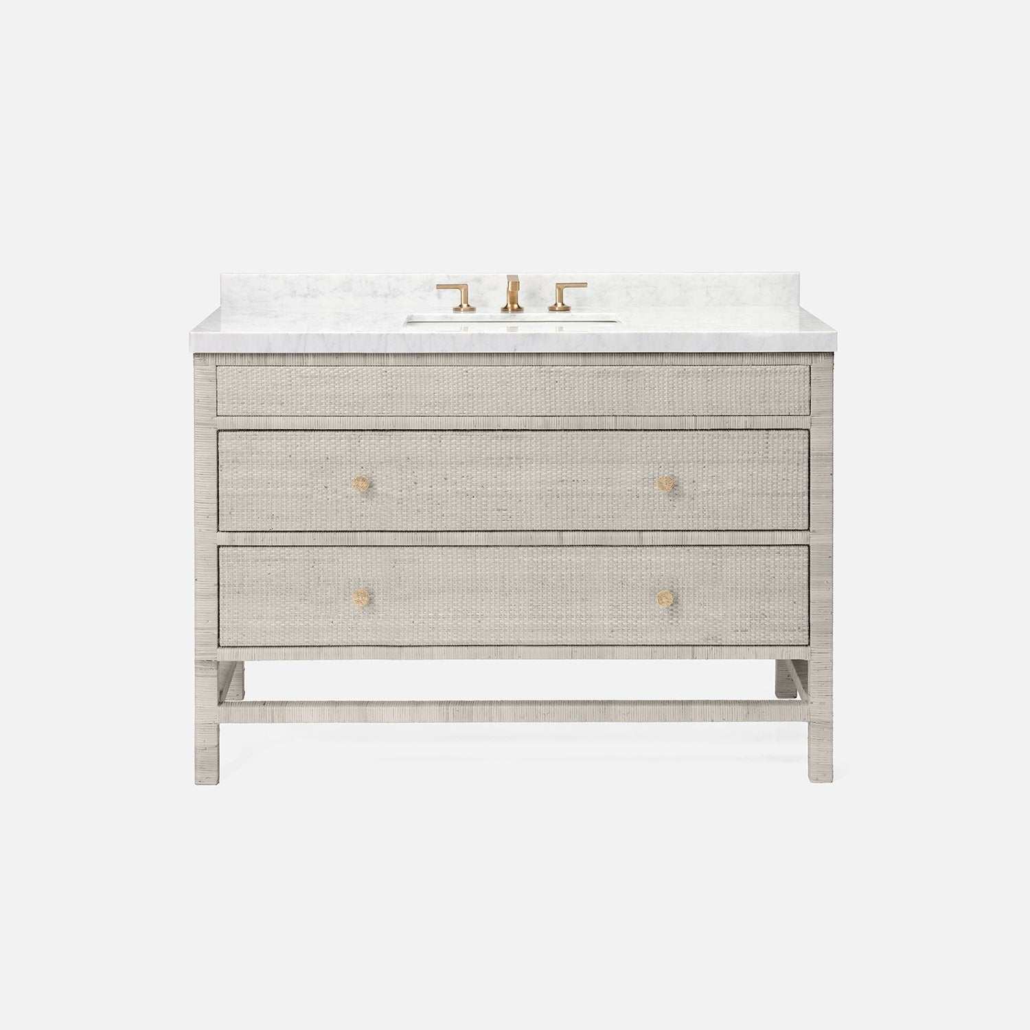 Isla 48'' Freestanding Vanity Base