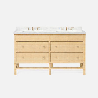Isla 60'' Freestanding Vanity Base