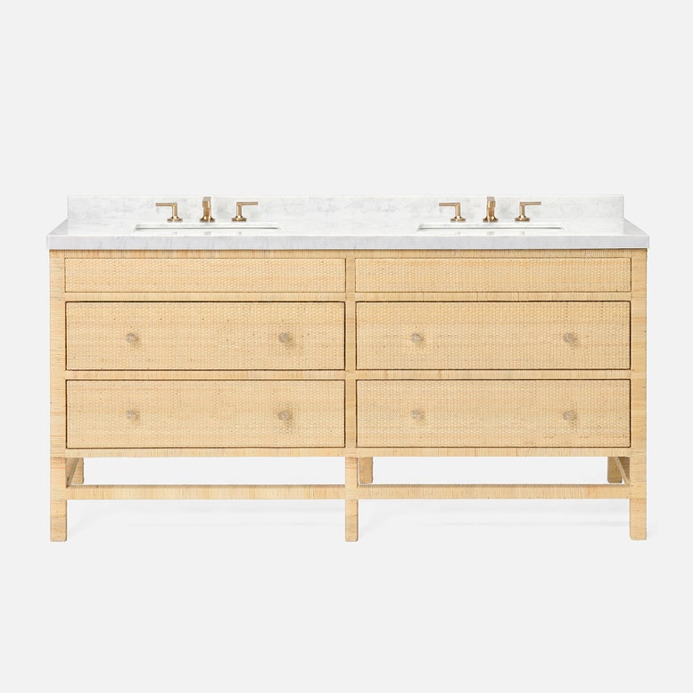 Isla 72'' Freestanding Vanity Base