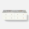 Jarin 60'' Floating Vanity Base