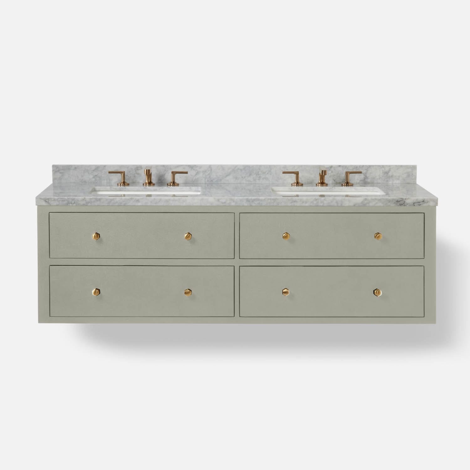 Jarin 60'' Floating Vanity Base