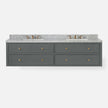 Jarin 72'' Floating Vanity Base